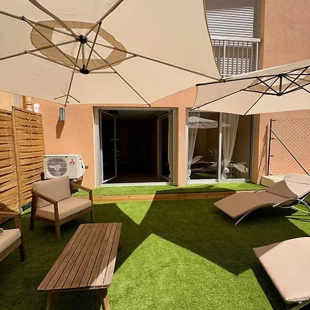 Sunny Terrace Apartamento