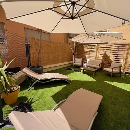 Apartamento Sunny Terrace Sainte-Maxime